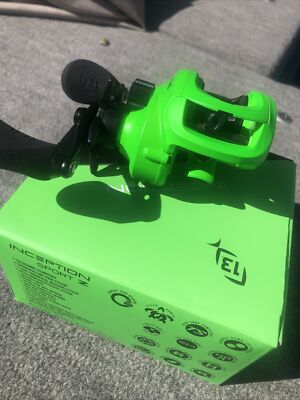 13 Fishing ISZ7.3-RH Inception Sport Z Baitcast Reel 13 Fishing ISZ7.3-RH Inception Sport Z Baitcast Reel