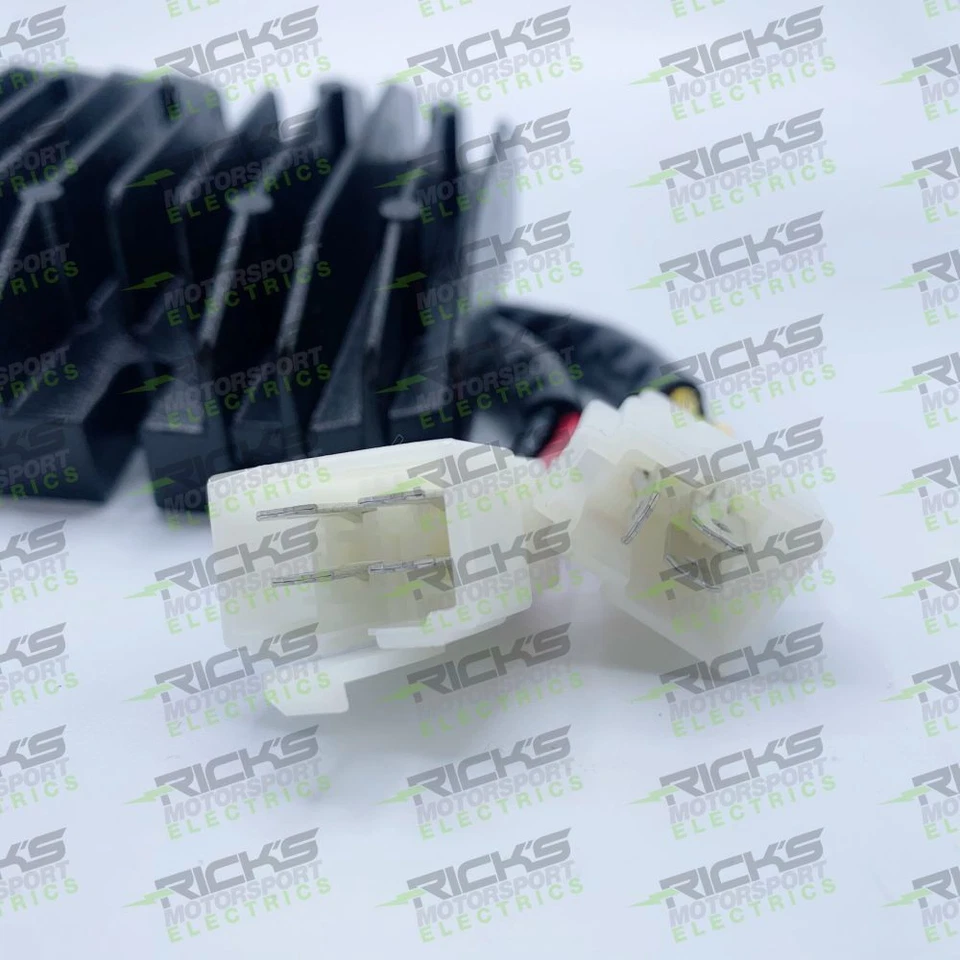 Ricks Rec-Reg para Ducati Monster S4R 1000 Testastretta 2003-08 14-029H Foto 2 de 3
