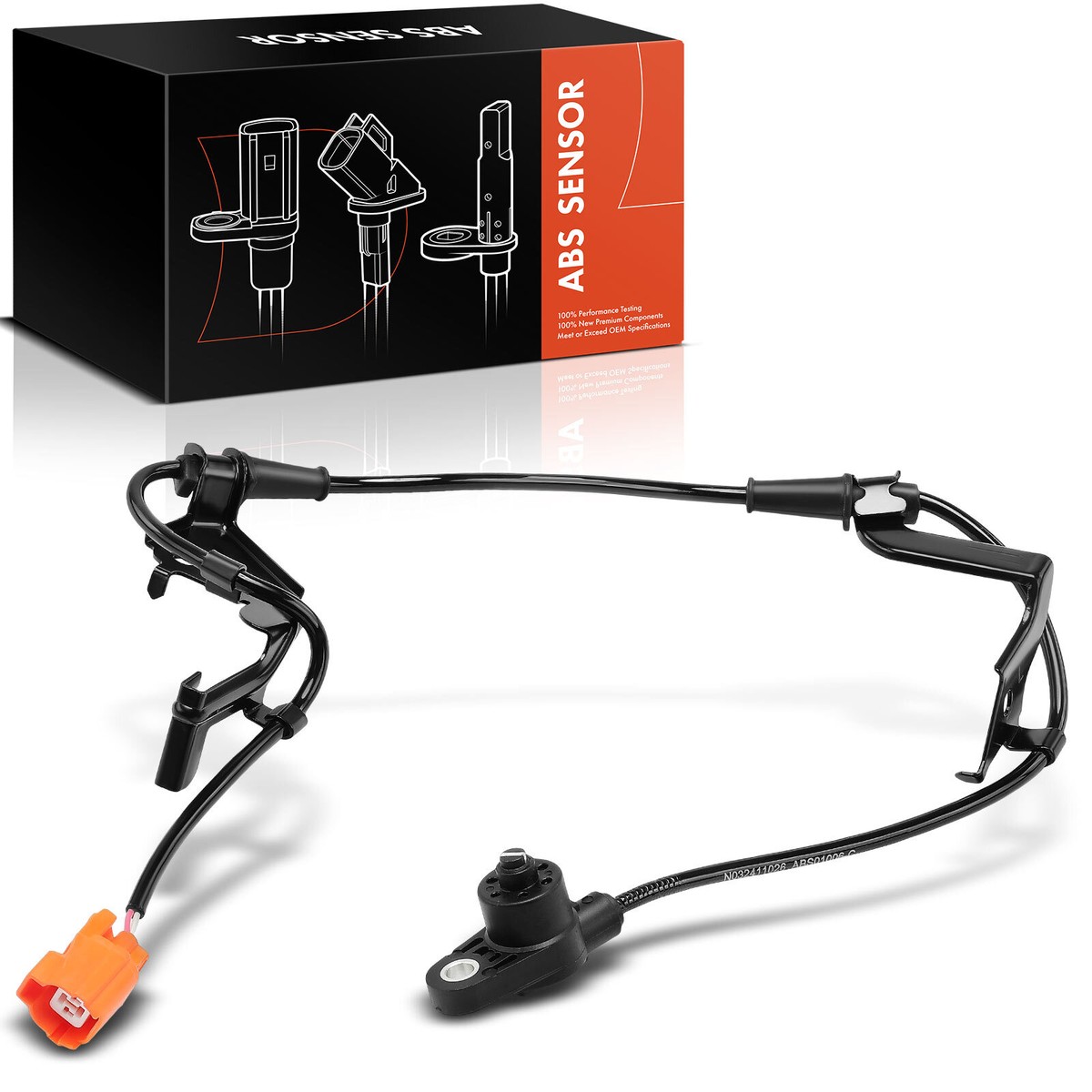 Front Left Driver Side ABS Wheel Speed Sensor for Acura RSX 2002