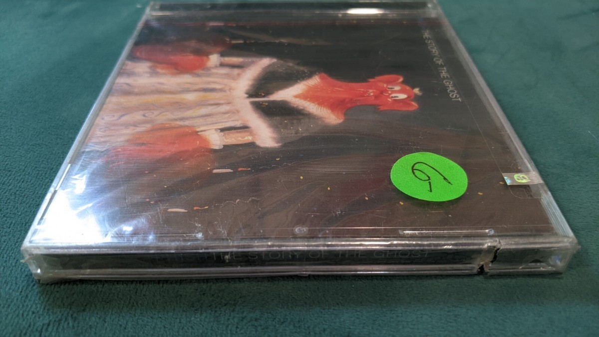 PHISH The Story of the Ghost CD 1998 Elektra 62297-2 Brand