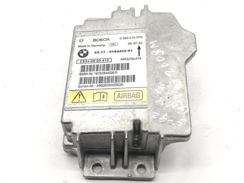 BMW 3 Coupe E92 320 D Srs Kontrolle Einheit 9184432-01 2.00 Diesel 130kw 2009