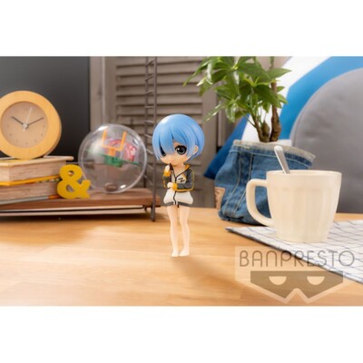 Rem Q Posket Vol 2 Ver A Re: Zero Banpresto Anime Figur Original Sealed