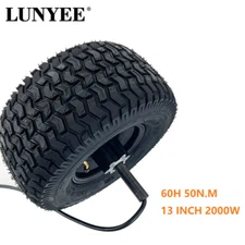 High Power 60H 13 inch Hub Motor 2000W 48V 60V 72V Scooter Motor Wheel 50N.m Ele