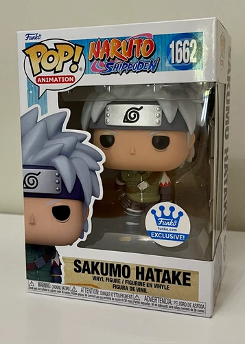 Naruto Shippuden Sakumo Hatake Funko Pop! Vinyl Figure #1662 (Exclusive)