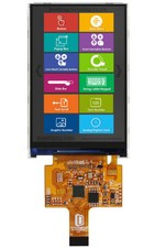 3.5 inch 320x480 HMI Intelligent Smart UART SPI Touch IPS TFT LCD Display