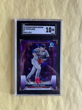 2023 Bowman Sapphire Edition Baseball Cards Checklist and Odds 13