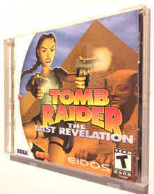 TOMB RAIDER:The Last Revelation ~ SEGA Dreamcast Game ~2000~ EIDOS ~Rated T~ NM