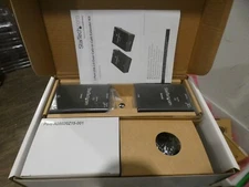 NOB Startech USB2001EXTV Ethernet Cable Extender Black USB 2.0 Over Cat5/Cat6