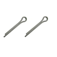 2 Pc Marine Boat Stainless Steel 1/8" x 3/4" Cotter Pin Clip Split Pin Hardware