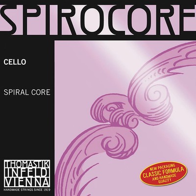 Thomastik Spirocore 4/4 Size Stark (Heavy) Gauge Cello G String, Tungsten