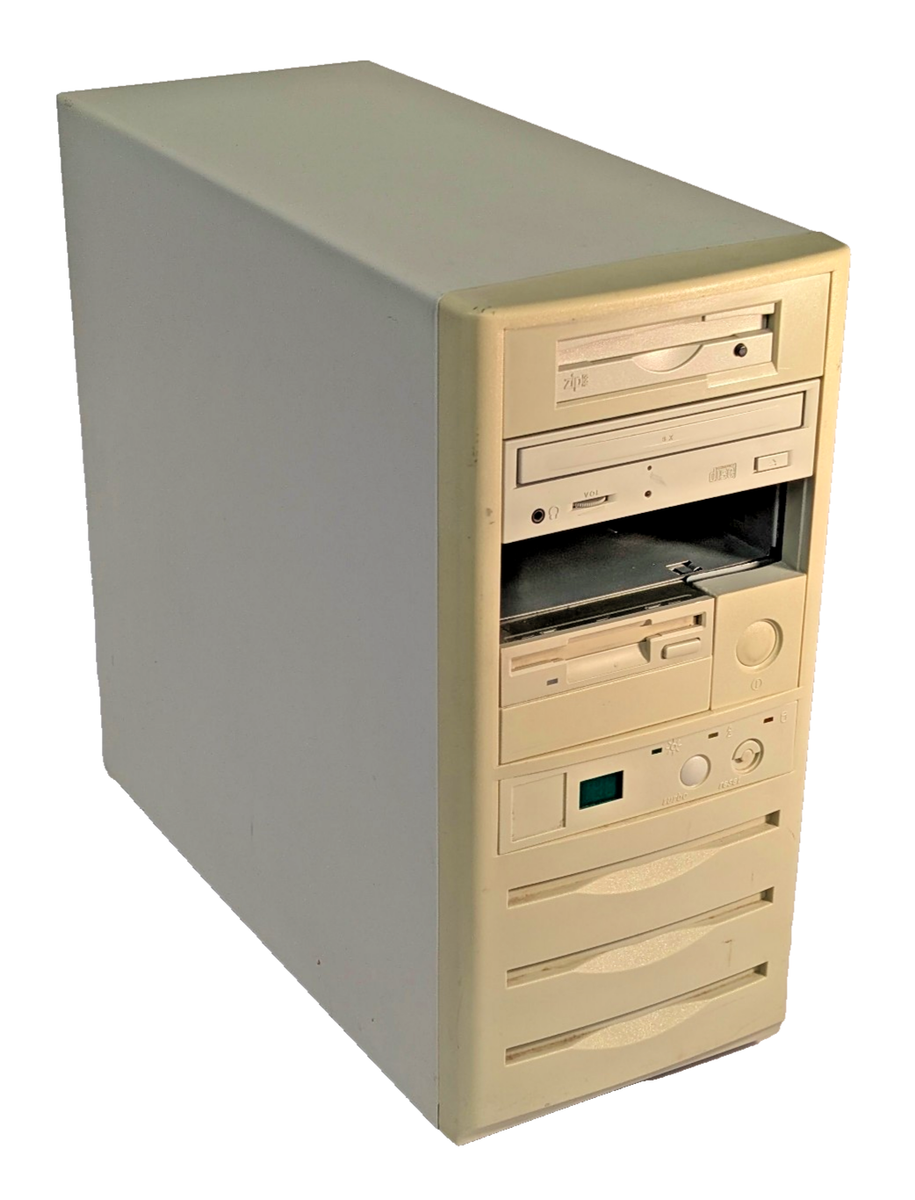 1990s 486-era AT computer case beige; MT-460LN | eBay