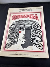 Vintage Godspell Vocal Selections Music Book