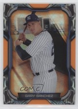 2018 Topps High Tek PortraiTEK Orange 1/25 Gary Sanchez #PT-GS 0s3