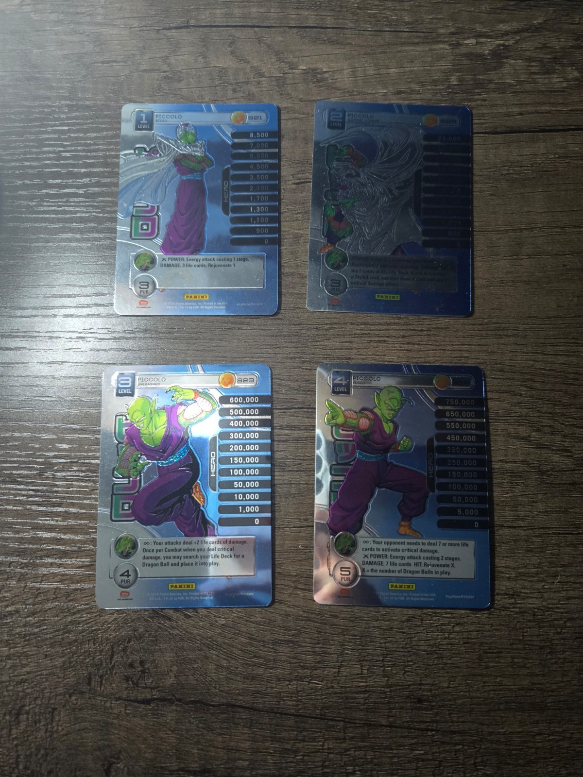DBZ TCG Premiere Hi-Tech Starter Personalities Sets