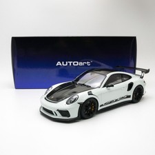 1: 18 AUTOART Porsche 911 9912 GT3 RS Alu car model completely open