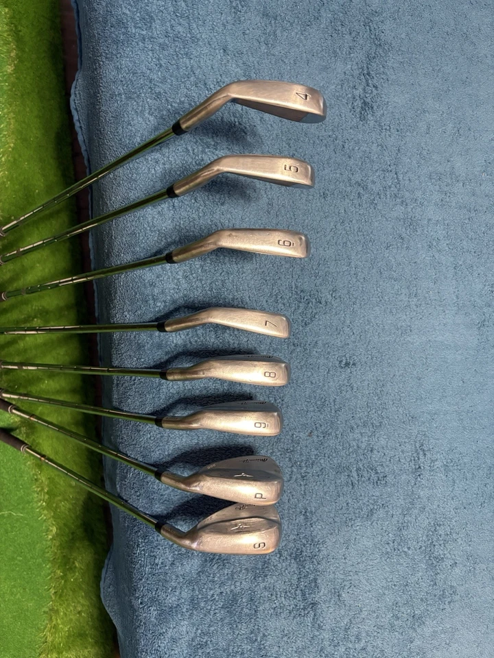 Mizuno Pro 225 Forged Iron Set 3 PW Stiff Steel Very Clean Free Shipping - Image 4 of 4