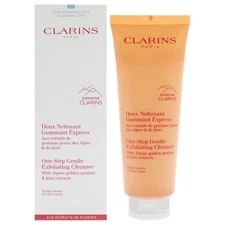 One Step Gentle Exfoliating Cleanser by Clarins for Unisex - 3.9 oz Cleanser