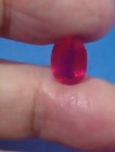 NATURAL EARTH MINED GGL CERTIFIED GEM TESTED HEATED OVAL RED RUBY 6.67 CTS. — photo 7