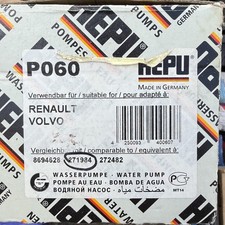 HEPU Volvo Water Pump (271984) 960,s90, V90