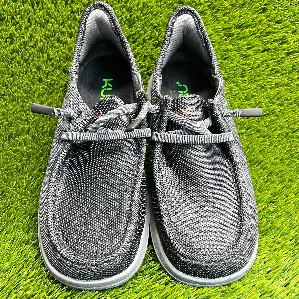 Kuru Draft Rento Mens Size 8 Black Gray Classic Outdoor 