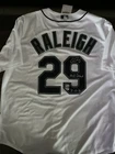 Cal Raleigh Signed Seattle Mariners Jersey Inscribed MLB Debut 7-11-21 Fanatics