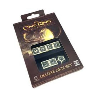 Q-Workshop Dice Deluxe Dice Set (7) Fair/NM