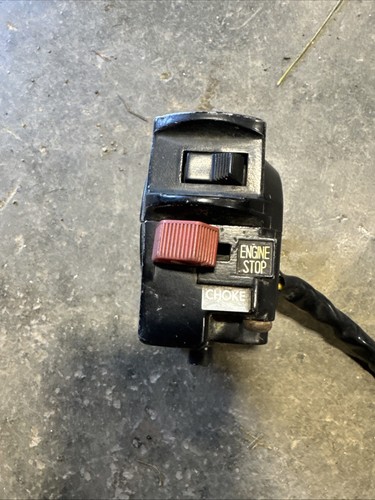 Kawasaki Klt 185 Run Stop Light Switch 1986 - Picture 13 of 20