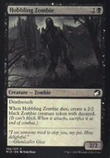 Hobbling Zombie - Innistrad: Midnight Hunt: #106, Magic: The Gathering Nm C258