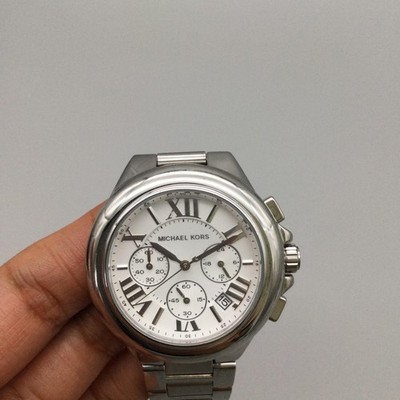 Michael Kors Camille Mens Watch 43mm Chronograph Date MK  display picture 2