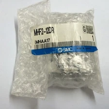 ONE NEW SMC MHF2-12DR Pneumatic Finger Cylinder *MZ