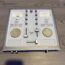 Numark iDJ Dual Deck iPod DJ Mixing Console Turntable No Power Supply AS-IS