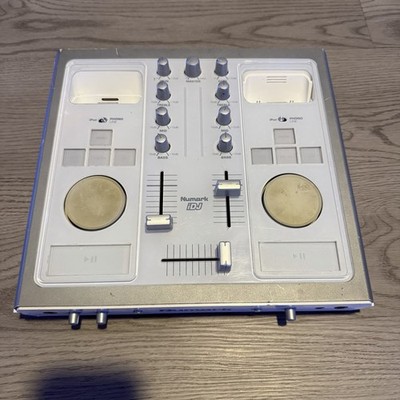 Numark iDJ Dual Deck iPod DJ Mixing Console Controller For Parts Repair AS-IS