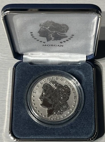 2024 morgan reverse proof silver dollar - free shipping in hand
