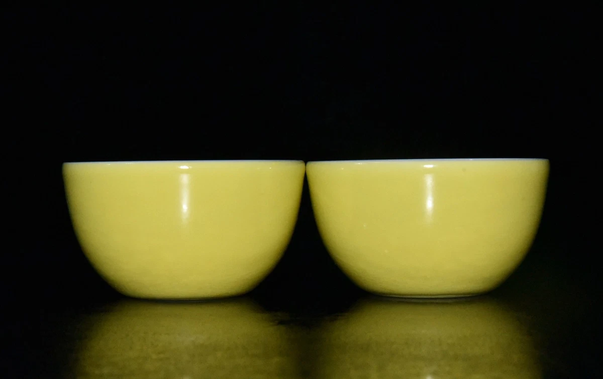 陶瓷中国风黄色| eBay