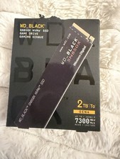 Western Digital WD_BLACK SN850X NVMe SSD 2TB PCIe Gen 4 x4 M.2 2280 WDS200T2X0E