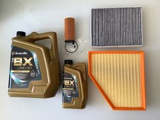 FITS BMW 4 SERIES 2018 to 2021  2.0 PETROL ENGINES SERVICE KIT INCLUDING OIL