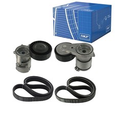 SKF KEILRIPPENRIEMEN-SATZ passend für FORD FOCUS KUGA VOLVO C30 C70 S40 V50 |