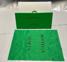 Bottega Veneta Triangle Large Sunglasses / Eyeglasses Case Microfiber Cloth