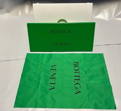 Bottega Veneta Triangle Large Sunglasses / Eyeglasses Case Microfiber Cloth