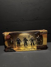 The Hobbit An Unexpected Journey 6 Action Figure Set New Sealed 2012