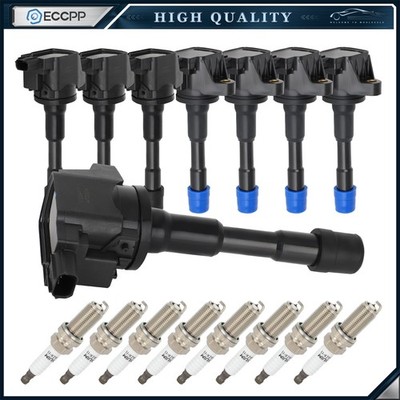 8 For 1.5L Acura ILX Honda Civic Insight 2013 2014 15 Ignition Coil Spark Plugs