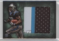 2012 Topps Inception Rookie Relics Green 4/25 Joe Adams #JR-JA Jumbo Patch a3q
