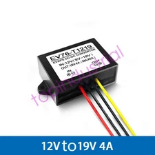DC-DC 12V to 19V 4A Power Step-Up Module 12V UP 19V Voltage Converter