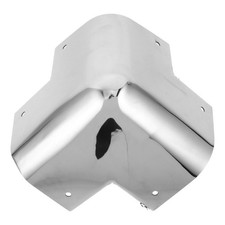 Corner Protector: Heavy Duty Metal Edge Guard - Flatbed Trailer Corner Guard