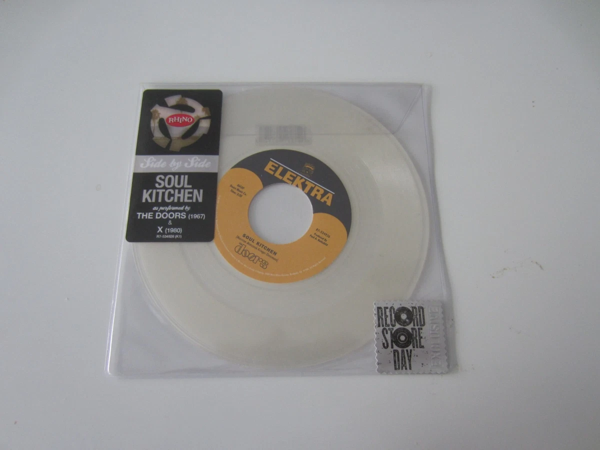 RSD 2013 - Soul Kitchen - The Doors - X Clear Vinyl 45rpm 7”