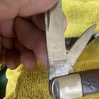 John Primble 5517 4 Blade Slipjoint congress bone Handle — photo 3