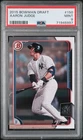 2015 Bowman Draft Aaron Judge #150 (RC) PSA 9 Mint Yankees