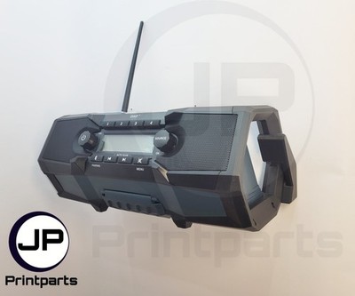 Wandhalter für Akkuwerkzeuge   Bosch Radio GPB18V 2SC   18V   Werkstattorganizer