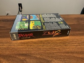 Atari Jaguar ZOOL 2 Complete Cib Tested With Box
