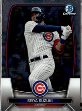 2023 Bowman Chrome Sapphire Edition #16 Seiya Suzuki
